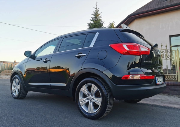 Kia Sportage cena 50900 przebieg: 169000, rok produkcji 2013 z Częstochowa małe 466